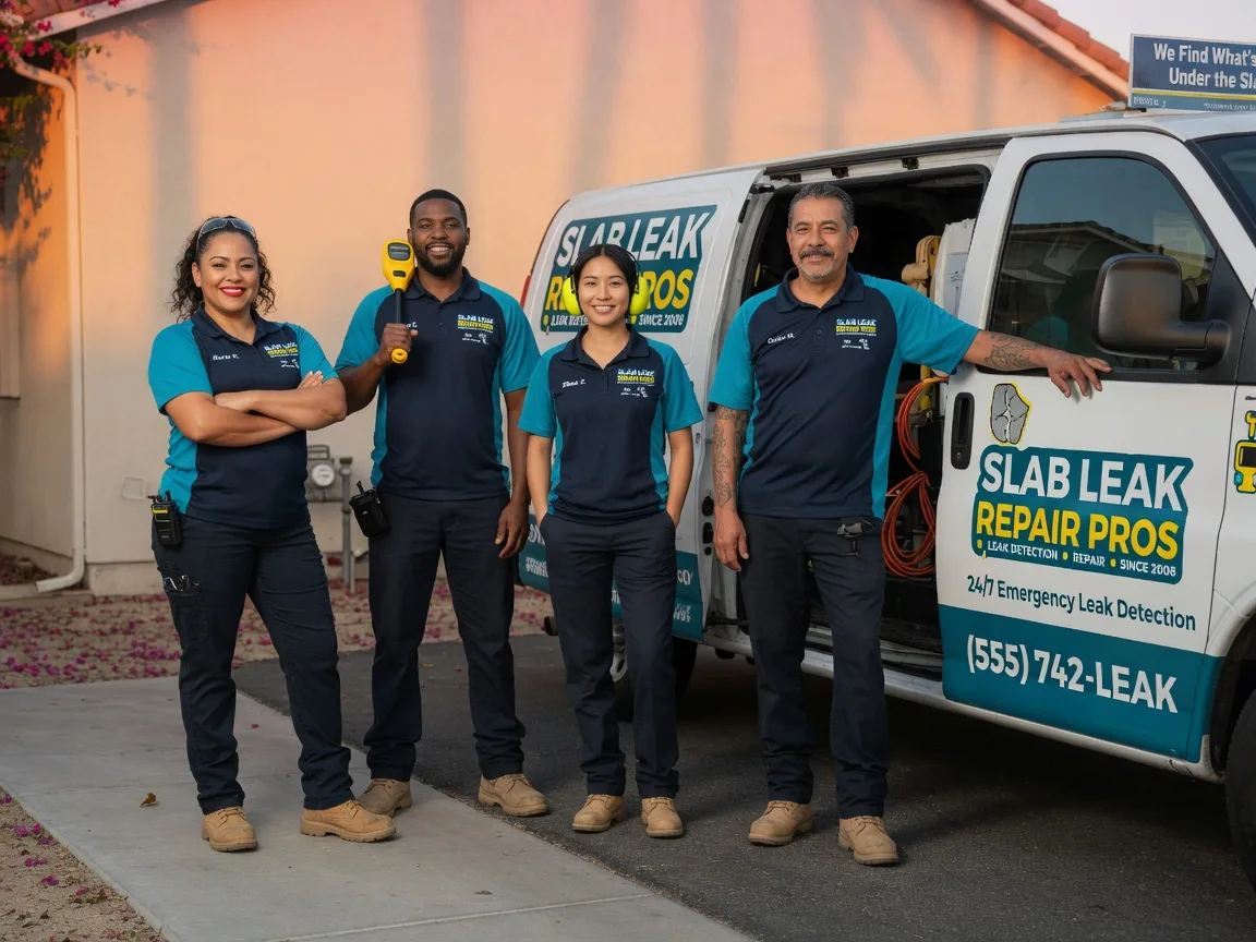 Slab Leak Repair company in Vestaburg, MI